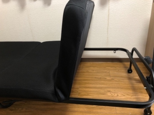 折り畳みベッド カラーブラック