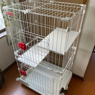 アイリスオーヤマ　キャットゲージ