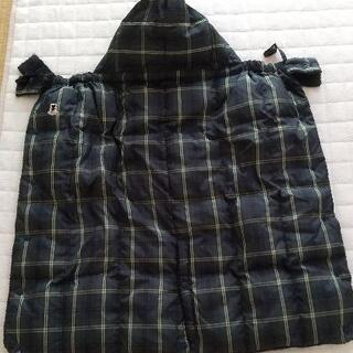 MIKIHOUSE  抱っこ紐カバー　ブランケット　赤ちゃん用ダ...