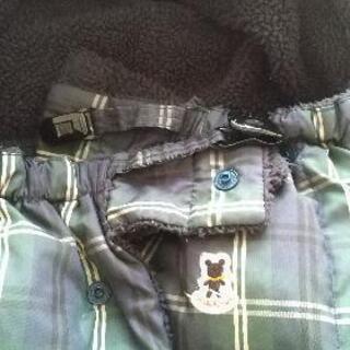 MIKIHOUSE  抱っこ紐カバー　ブランケット　赤ちゃん用ダウンケープの画像