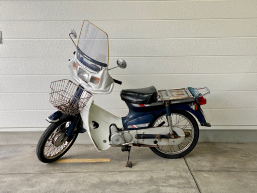 【決定の為、募集停止】スーパーカブ90カスタム　HA02