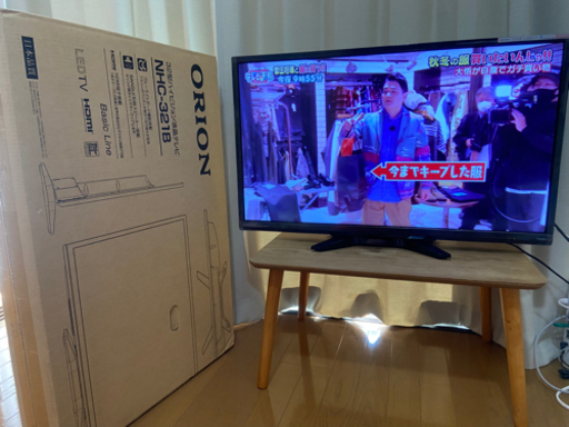 ORION テレビ NHC-321B 2016年製