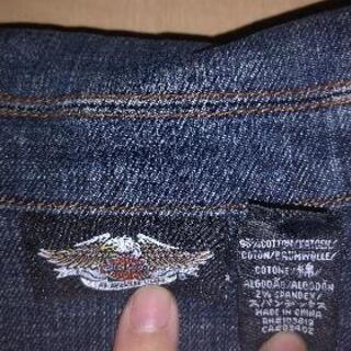 Harley -Davidson(ハーレーダ ビットソン)のGジャンの画像