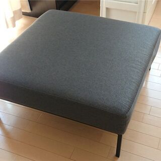★値下げしました★【美品 ほぼ使ってません】オットマン スツールの画像