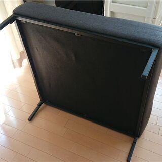 ★値下げしました★【美品 ほぼ使ってません】オットマン スツールの画像