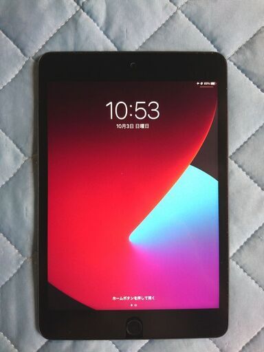 再値下げ‼️iPad mini 5 Wi-Fiモデル 64G スペースグレイ