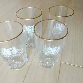 レトログラス ミニビールグラス ４個の画像