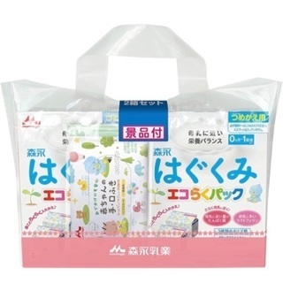 森永 はぐくみ エコらくパック つめかえ用 1600g (400...