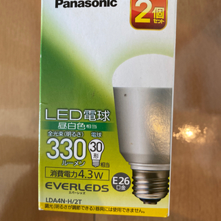 LED電球の画像