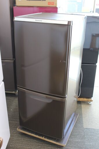 決まりました　■パナソニック　2ドア冷蔵庫　138Ｌ　NR-B146W 　ブラウン 　　№284