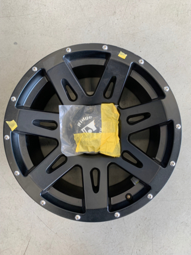 訳ありrugged ridge XHD ホイール