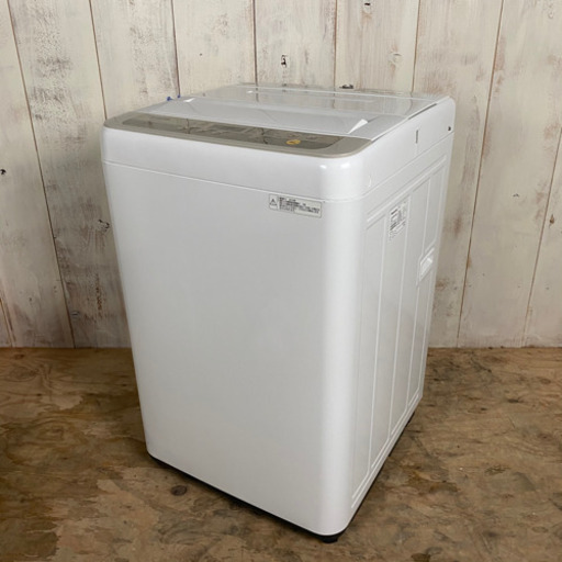 10/6 販売済 Panasonic 全自動電気洗濯機 NA-F50B12 5.0kg 2019年製 洗濯機 パナソニック 菊KK