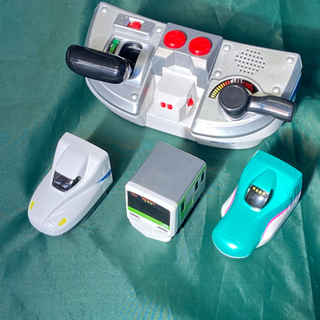 美品 僕は新幹線 変身ベルト 電車ごっこ