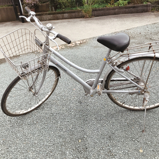 ブリヂストン自転車。３段ギア付きの画像