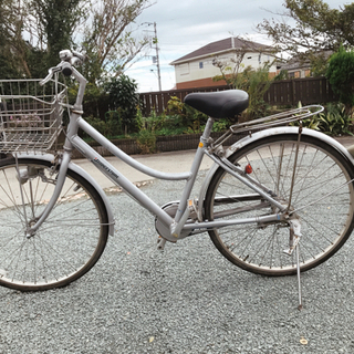 ブリヂストン自転車。３段ギア付き