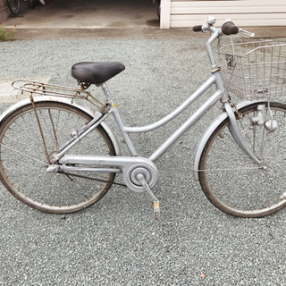 ブリヂストン自転車。３段ギア付きの画像