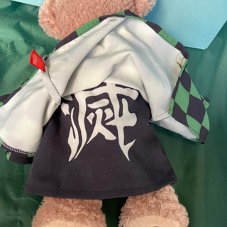 鬼滅の刃 炭治郎 コスチューム ディズニーの画像
