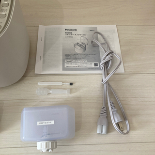 スチーマー ナノケア　EH-SA0Bの画像