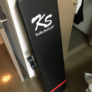 フラットベンチ 折りたたみ 固定 トレーニング 筋トレ