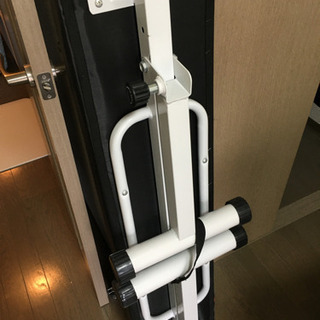 フラットベンチ 折りたたみ 固定 トレーニング 筋トレの画像