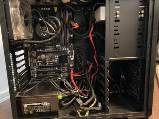 デスクトップPC パーツ取り等にお使いくださいませ。