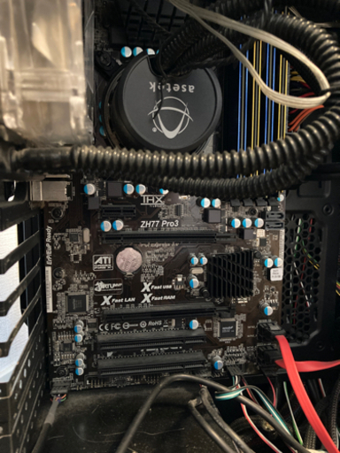 デスクトップPC パーツ取り等にお使いくださいませ。