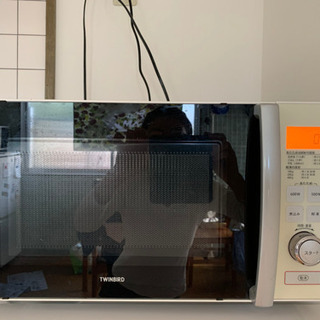 電子レンジの画像