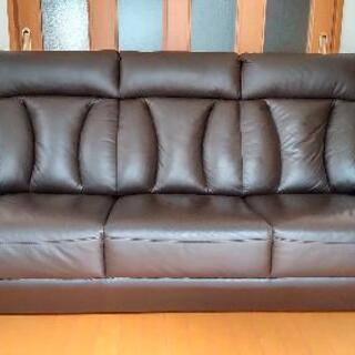 ニトリ製 三人掛けソファー