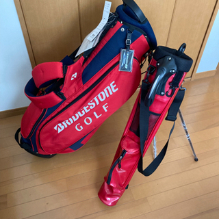 スポーツの秋です。ゴルフバック新品。値下げしました。