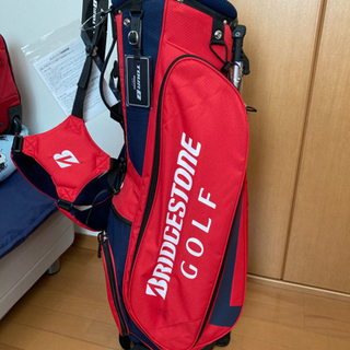 スポーツの秋です。ゴルフバック新品。値下げしました。の画像