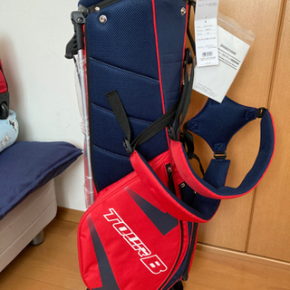 スポーツの秋です。ゴルフバック新品。値下げしました。の画像