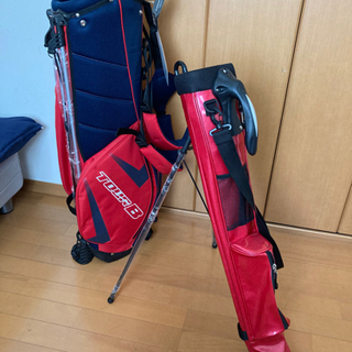 スポーツの秋です。ゴルフバック新品。値下げしました。の画像