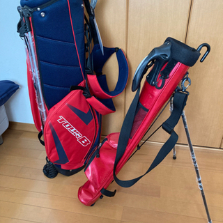 スポーツの秋です。ゴルフバック新品。値下げしました。の画像