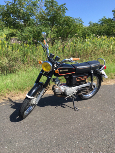 お歳暮ならオンライン 値下げベンリィCD90 カスタムバイク 柳津のホンダの (みなみけ) パーツ
