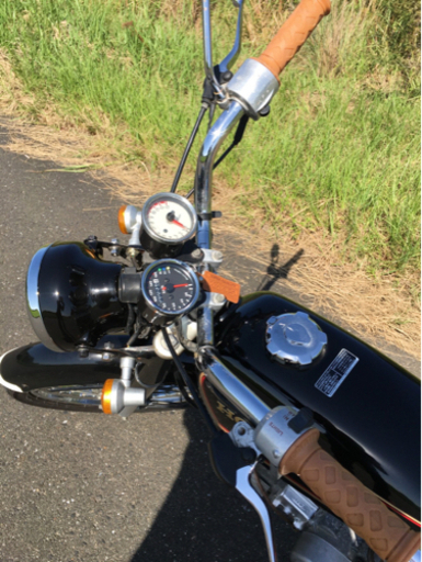 値下げベンリィCD90 カスタムバイク (みなみけ) 柳津のホンダの