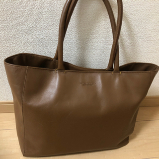 本革トートバッグ