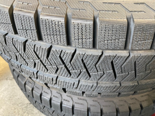 美品スタッドレスタイヤ＆ホイールセット 225/65R17【103N1】