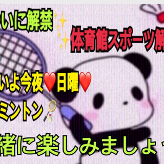⭐️いよいよ今夜⭐️ 🏸バドミントン🏸in前橋