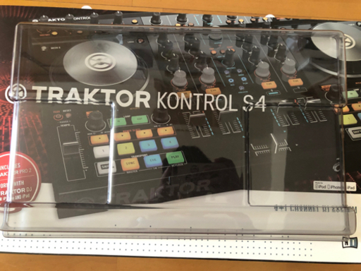 パソコン TRAKTOR KONTROL S4MK2