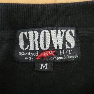Tシャツ　CROWS　Mサイズの画像