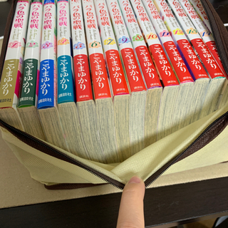 🌈 全巻初版 🌈 バラ色の聖戦 1~15巻 まとめ売り 漫画 マンガ コミックス の画像