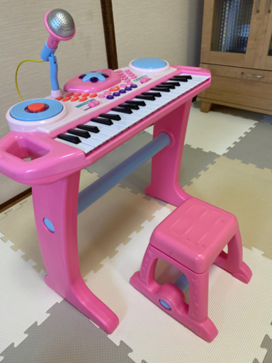 子供用のピアノ