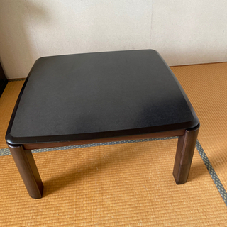 0円　こたつ　中古　74×74  