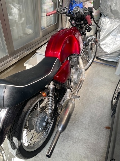 GB250クラブマン　初期型