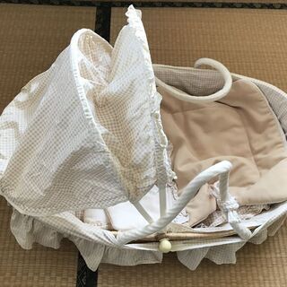 ベビーバスケットの画像