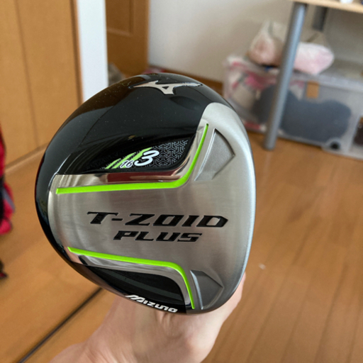 スポーツの秋です。ミズノのクラブです。値下げしました