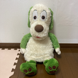 大きめ ワンワン ぬいぐるみ
