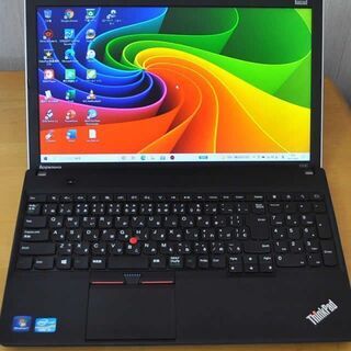 【お取引中です】爆速i5/Lenobo高速SSD/WEBカメラ/Office/バッテリ約3時間の画像