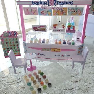 リカちゃんのサーティワンアイスクリームショップ