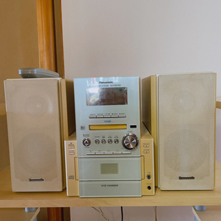 パナソニック CD MD カセットプレーヤー お取引中